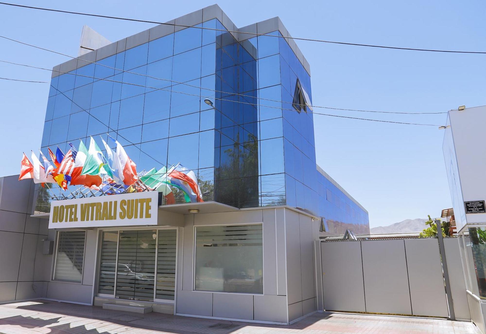 Vitrali Suite Copiapó المظهر الخارجي الصورة