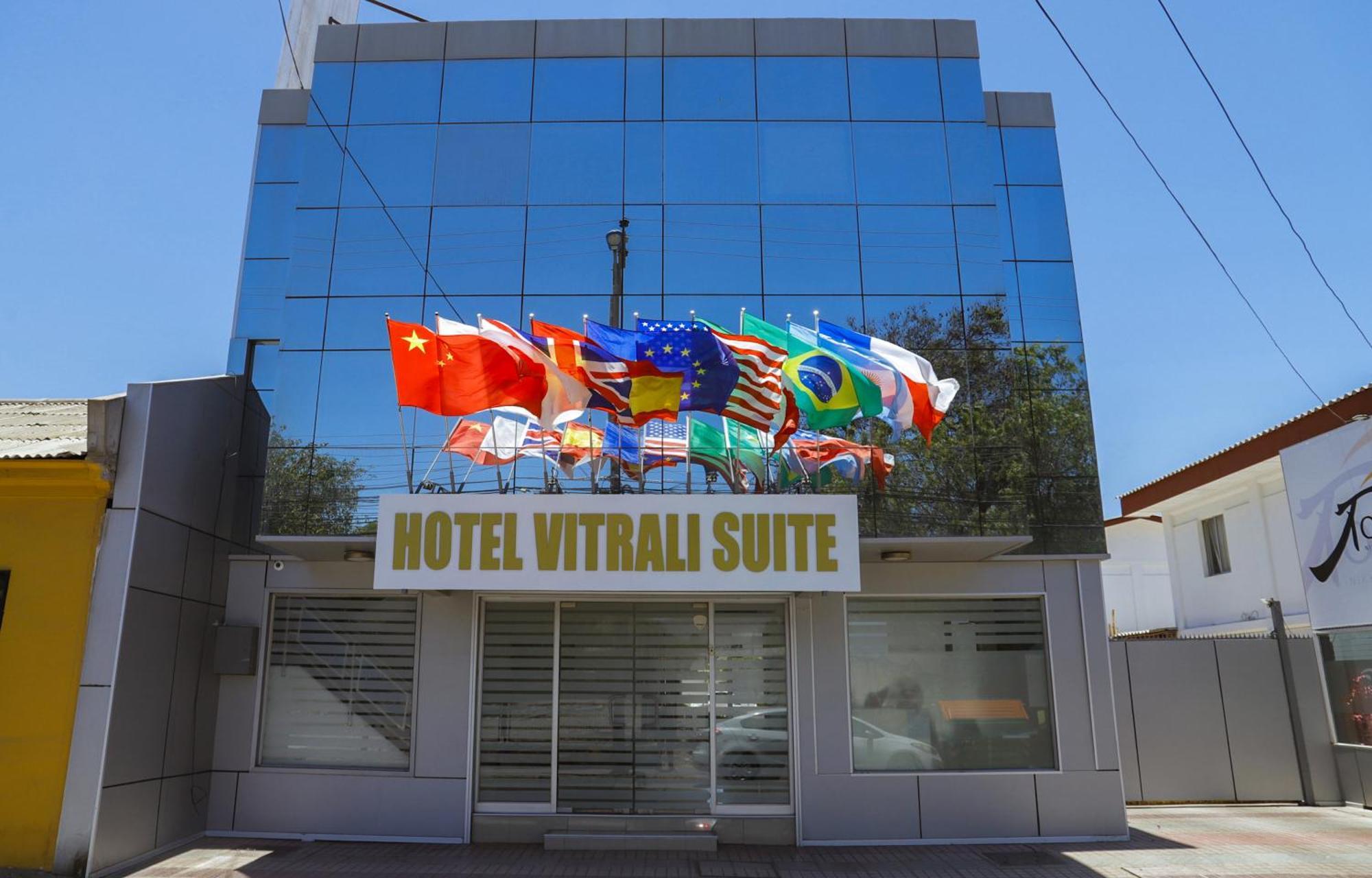 Vitrali Suite Copiapó المظهر الخارجي الصورة