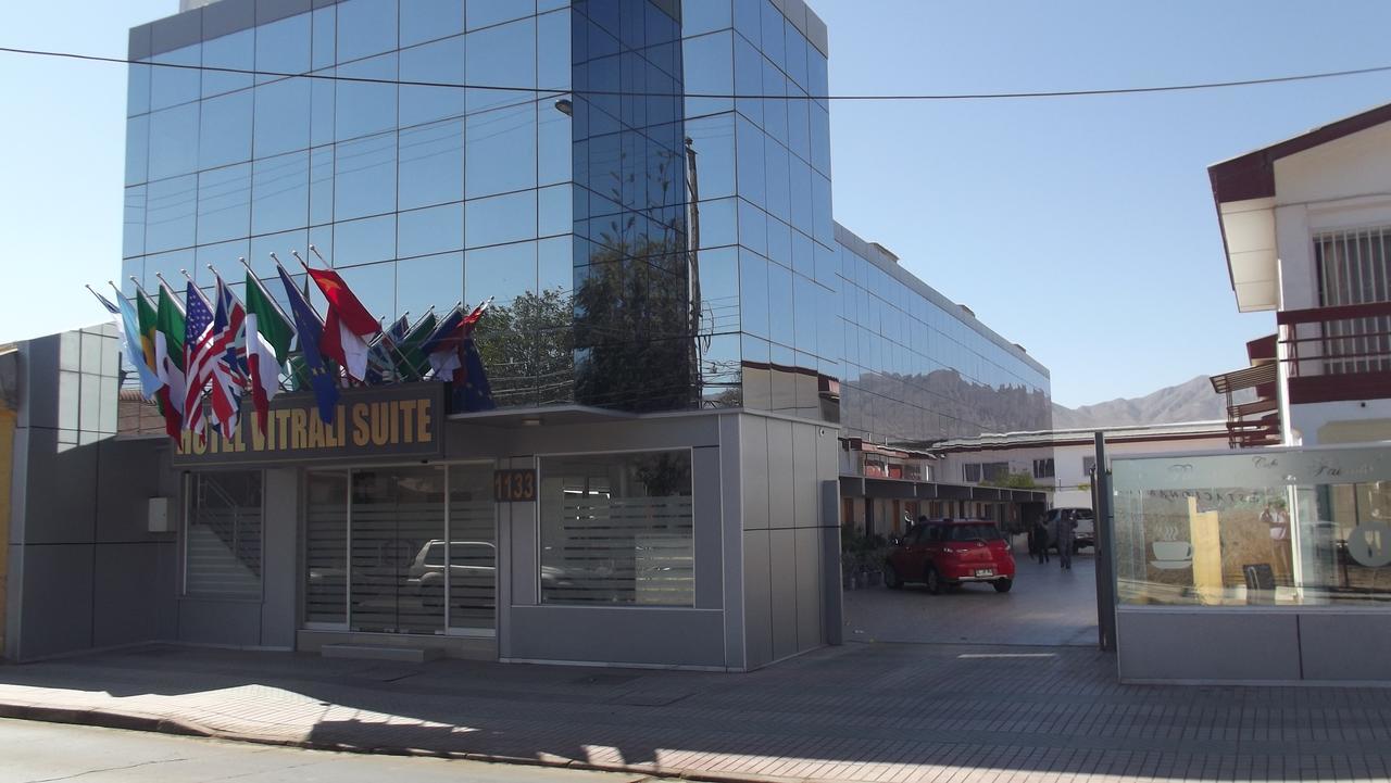 Vitrali Suite Copiapó المظهر الخارجي الصورة